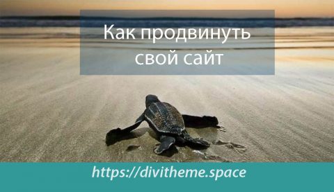 Рисунок Как сделать продвижкние сайт самому - Divitheme. Space