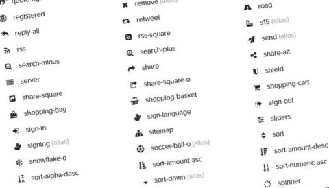 font awesome wordpress